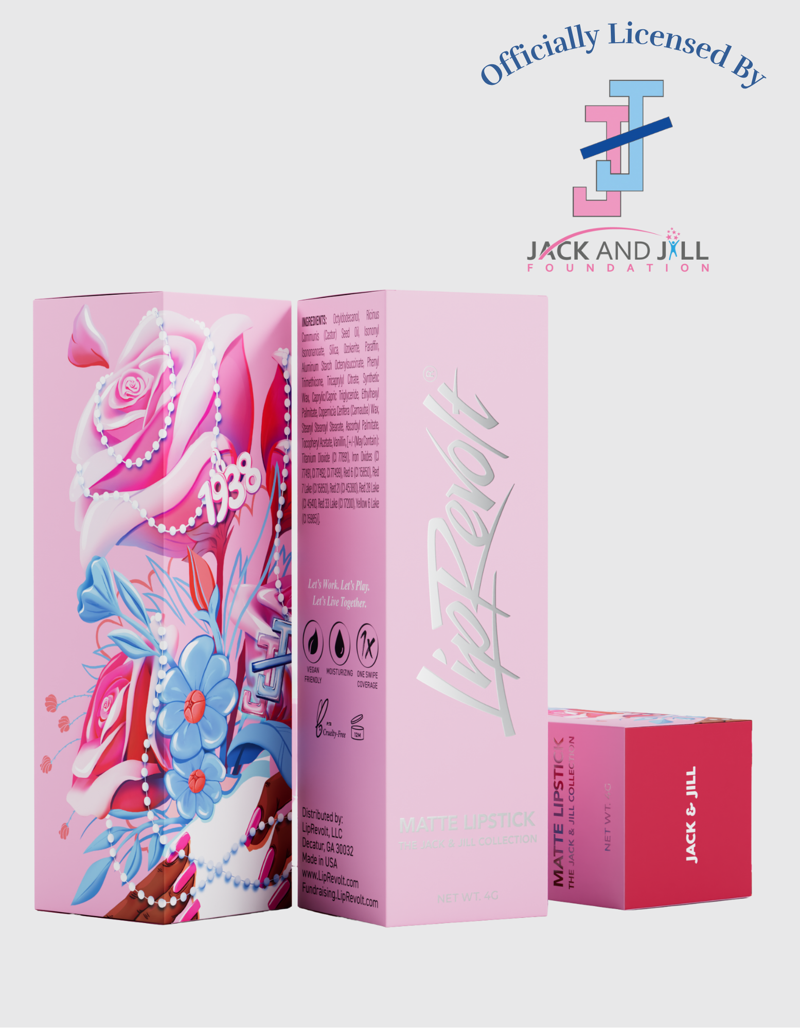 Jack & Jill – LipRevolt