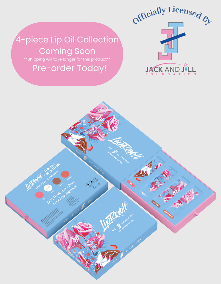 Shades of Grace 4-piece Lip Oil Collection