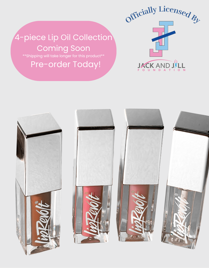 Shades of Grace 4-piece Lip Oil Collection